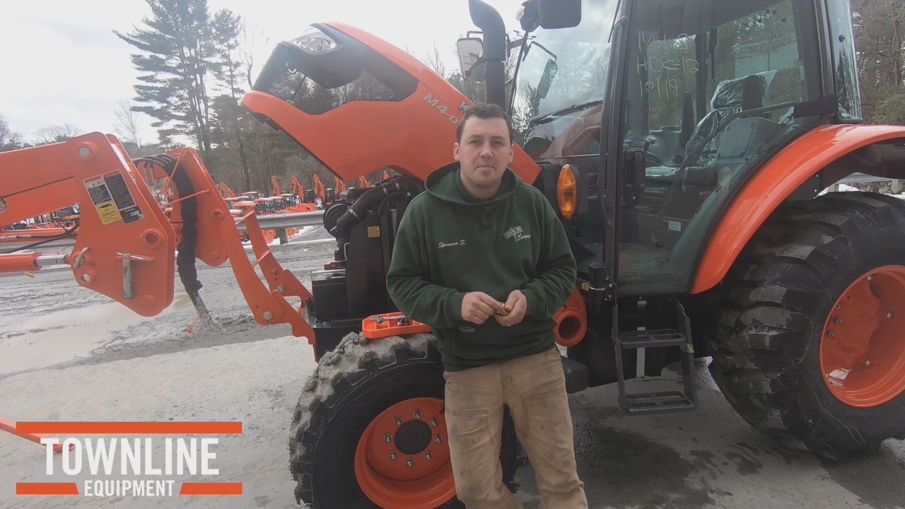 Kubota Block Heater Installation and Benefits